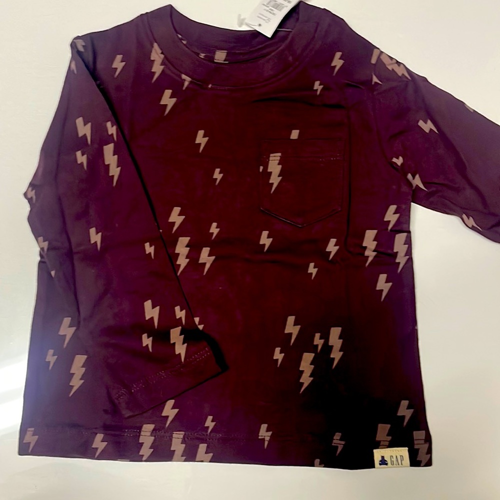Brand New 18-24 Months- Baby Gap Lighting Strike Tee